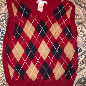 Boys Holiday vest